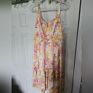 Torrid sz 2 midi dress